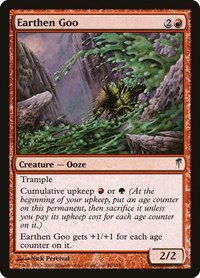 Earthen Goo - Foil