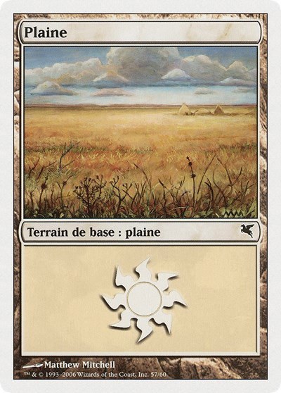 Plains (French) - "Plaine" - French