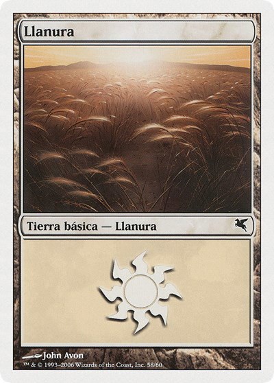 Plains (Spanish) - "Llanura" - Spanish