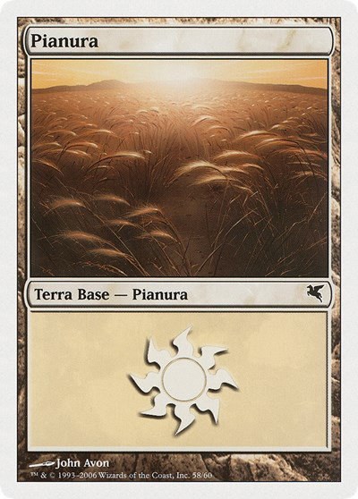 Plains (Italian) - "Pianura" - Italian