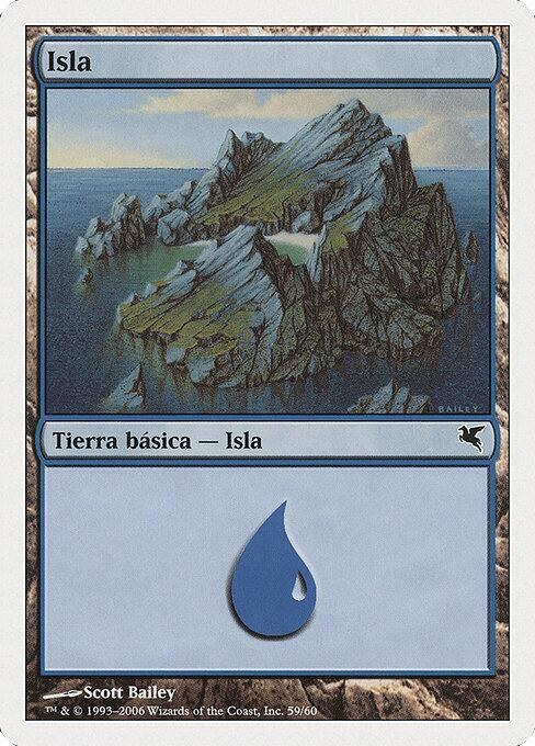 Island (Spanish) - "Isla" - Spanish