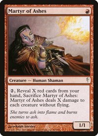 Martyr of Ashes - Foil