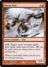 Ohran Yeti - Foil