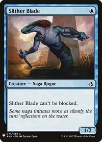 Slither Blade - Normal Slither Blade
