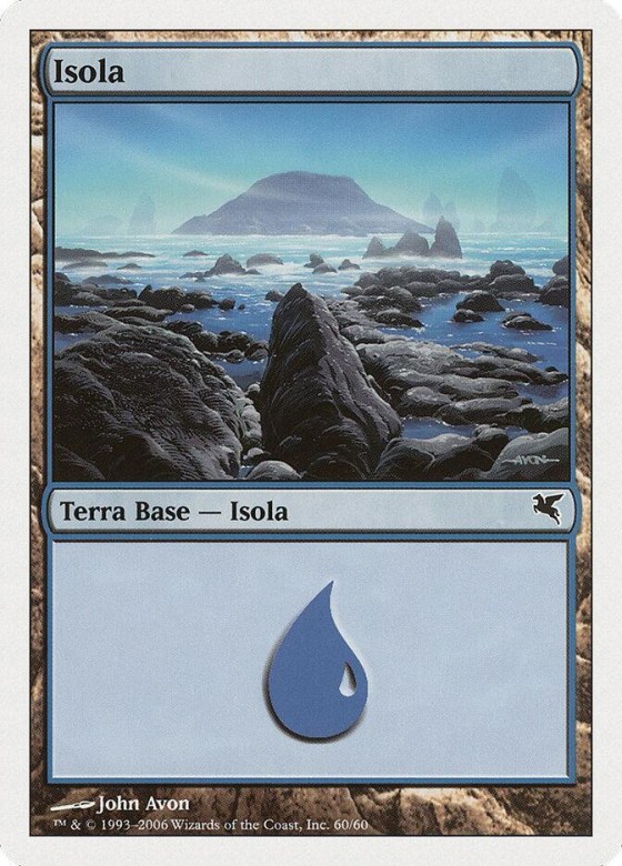Island (Italian) - "Isola" - Italian