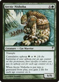 Arctic Nishoba - Foil