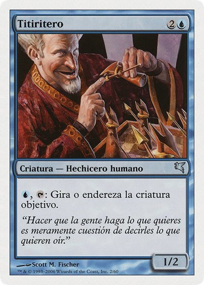 Puppeteer (Spanish) - "Titiritero" - Spanish