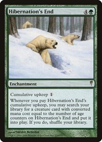 Hibernation's End - Foil