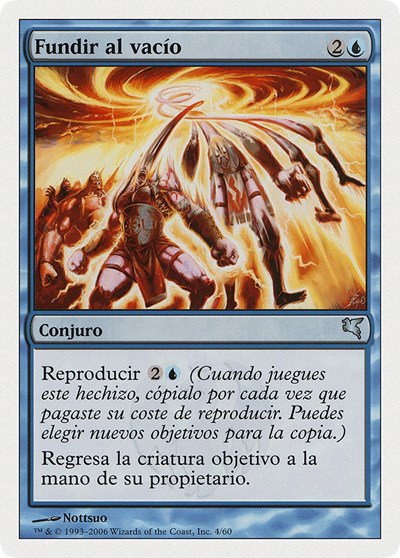 Vacuumelt (Spanish) - "Fundir al vacío" - Spanish