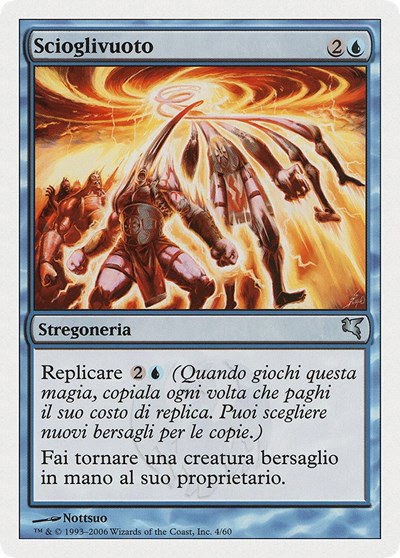 Vacuumelt (Italian) - "Scioglivuoto" - Italian