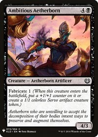 Ambitious Aetherborn - Normal Ambitious Aetherborn