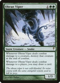 Ohran Viper - Foil