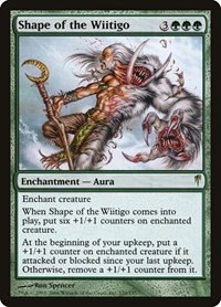 Shape of the Wiitigo - Foil
