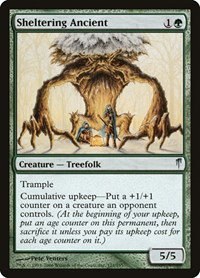 Sheltering Ancient - Foil