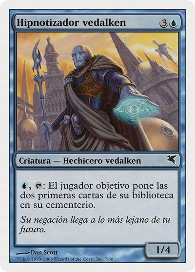 Vedalken Entrancer (Spanish) - "Hipnotizador vedalken" - Spanish