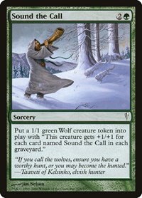 Sound the Call - Foil