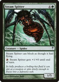 Steam Spitter - Foil