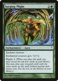 Surging Might - Foil