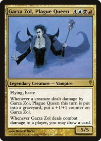 Garza Zol, Plague Queen - Foil