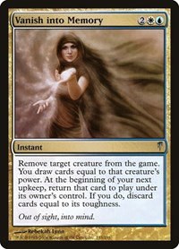 Vanish into Memory - Foil