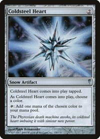 Coldsteel Heart - Foil