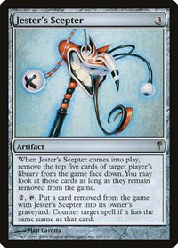 Jester's Scepter - Foil