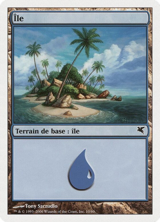 Island (French) - "Ile" - French