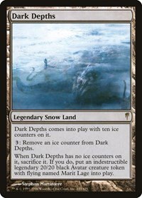Dark Depths - Foil