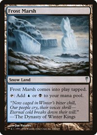 Frost Marsh - Foil