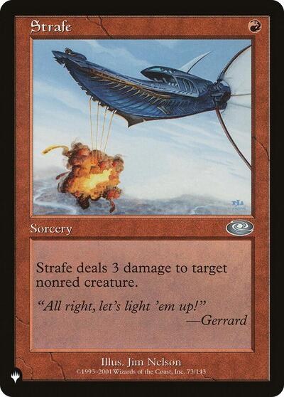 Strafe - Normal Strafe