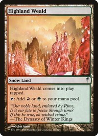 Highland Weald - Foil