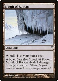 Mouth of Ronom - Foil
