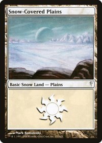 Snow-Covered Plains - Foil