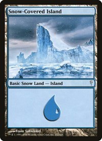Snow-Covered Island - Foil