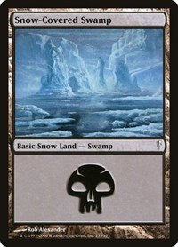 Snow-Covered Swamp - Foil