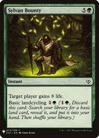 Sylvan Bounty - Normal Sylvan Bounty