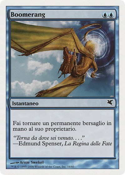 Boomerang - Italian