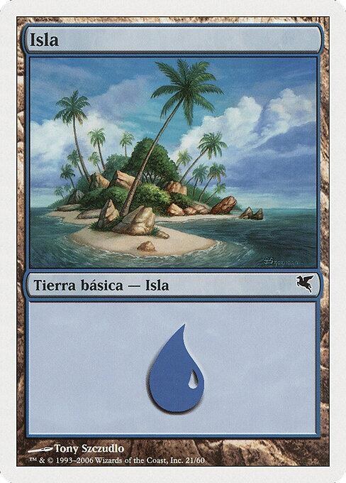 Island (Spanish) - "Isla" - Spanish
