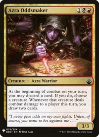 Azra Oddsmaker - Normal Azra Oddsmaker
