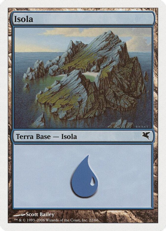 Island (Italian) - "Isola" - Italian