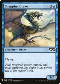 Snapping Drake - Normal Snapping Drake