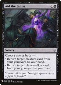 Aid the Fallen - Normal Aid The Fallen