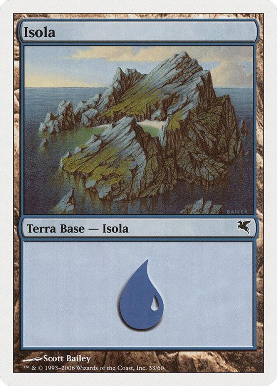Island (Italian) - "Isola" - Italian