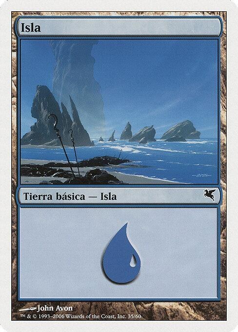 Island (Spanish) - "Isla" - Spanish