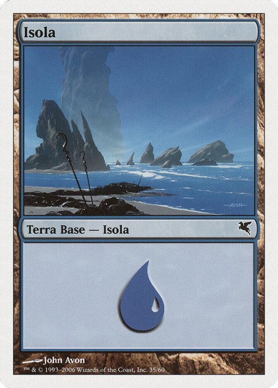 Island (Italian) - "Isola" - Italian