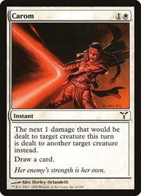 Carom - Foil