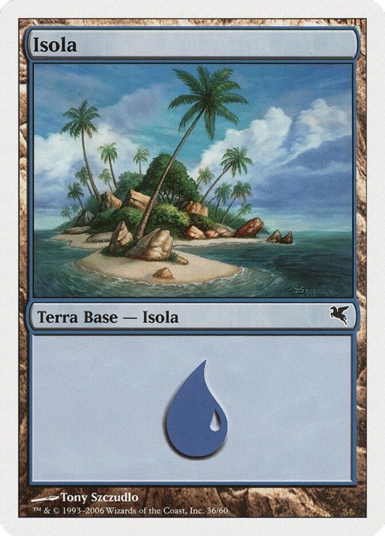 Island (Italian) - "Isola" - Italian