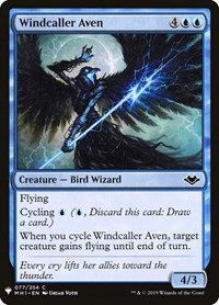 Windcaller Aven - Normal Windcaller Aven