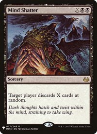Mind Shatter - Normal Mind Shatter