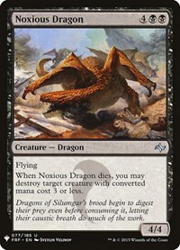 Noxious Dragon - Normal Noxious Dragon